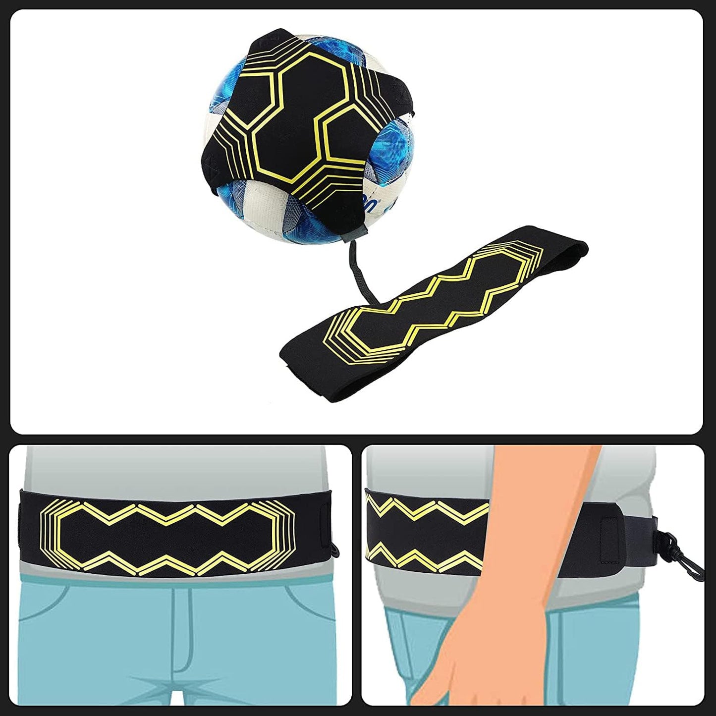 Adjustable Football Kick Trainer