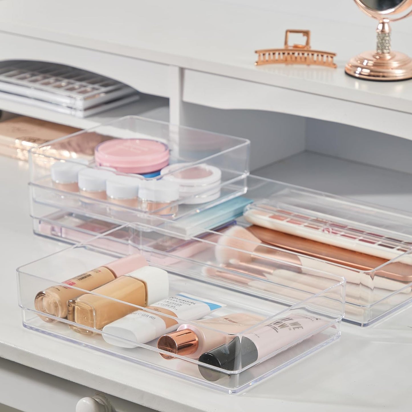 Transparent Organizer