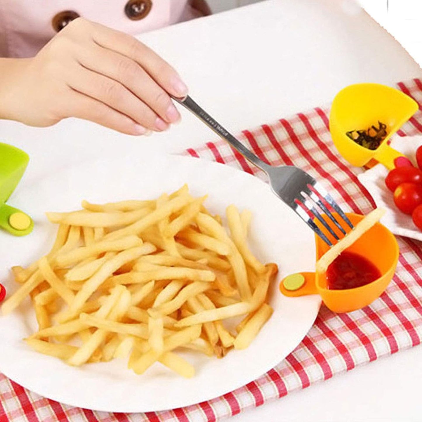 Dip Sauce Clip Bowl
