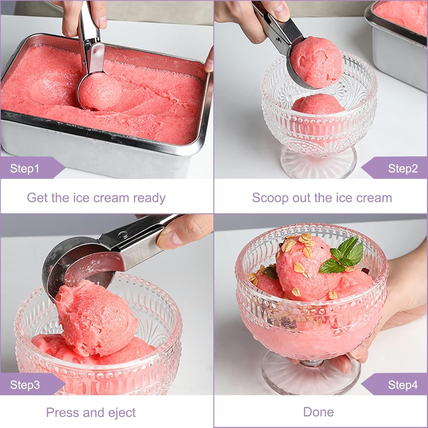 Ice Cream Serving Spoon
