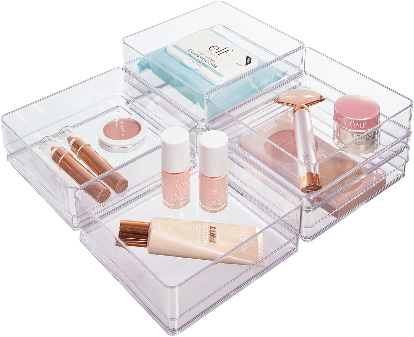 Transparent Organizer