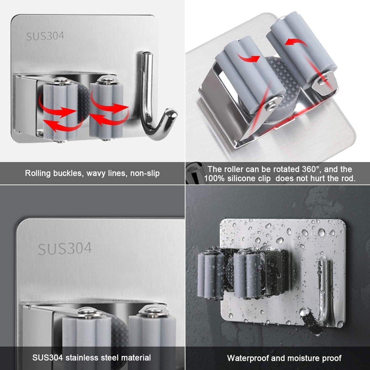 Handle Holders with Hook