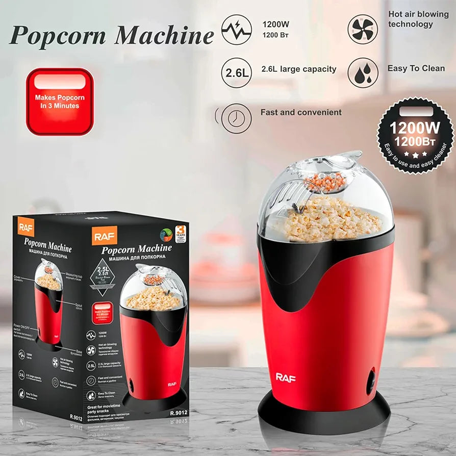 Raf PopCorn Maker