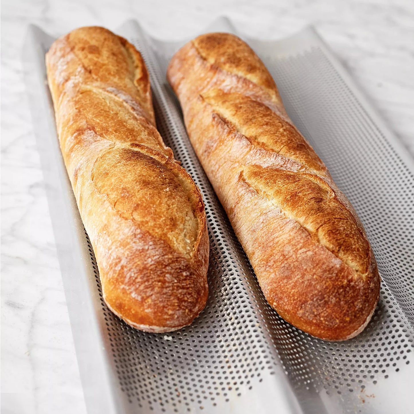 Baguette Form Tray