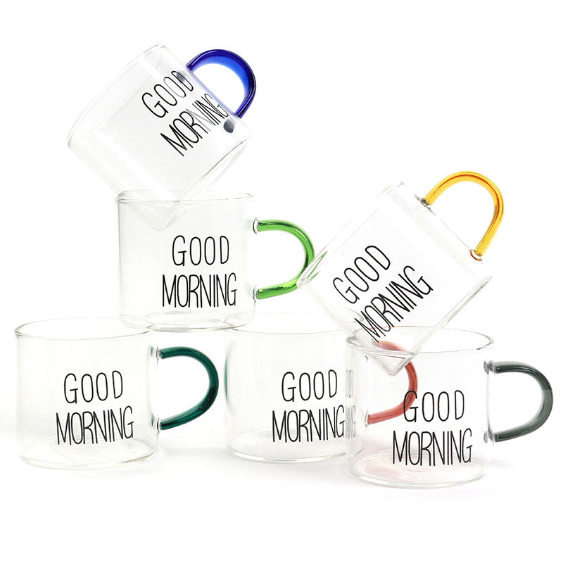 Mini Good Morning Coffee set (Color handle)