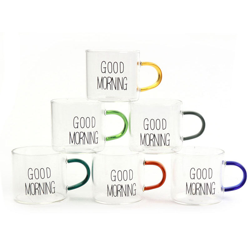 Mini Good Morning Coffee set (Color handle)