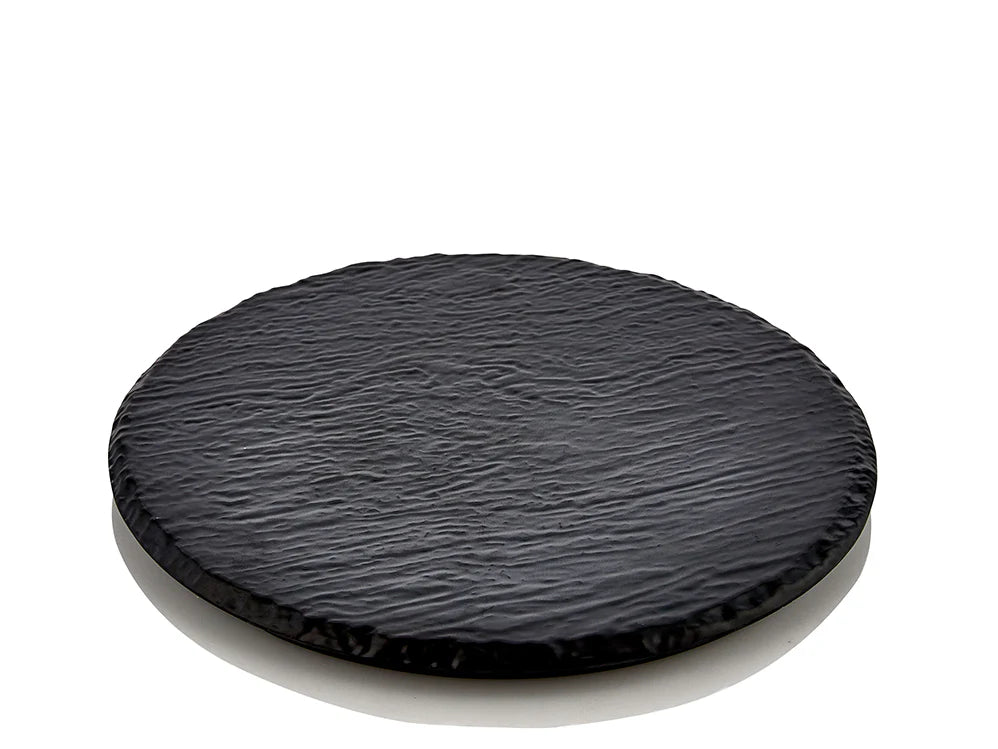 Round Melamine Slate Effect Board