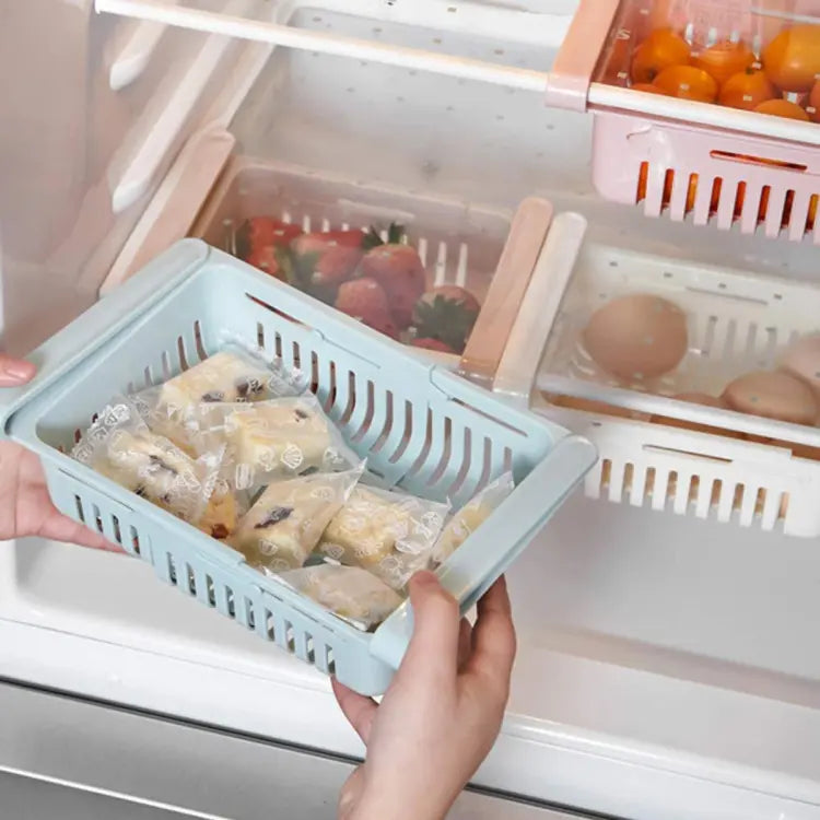 Adjustable Fridge Basket