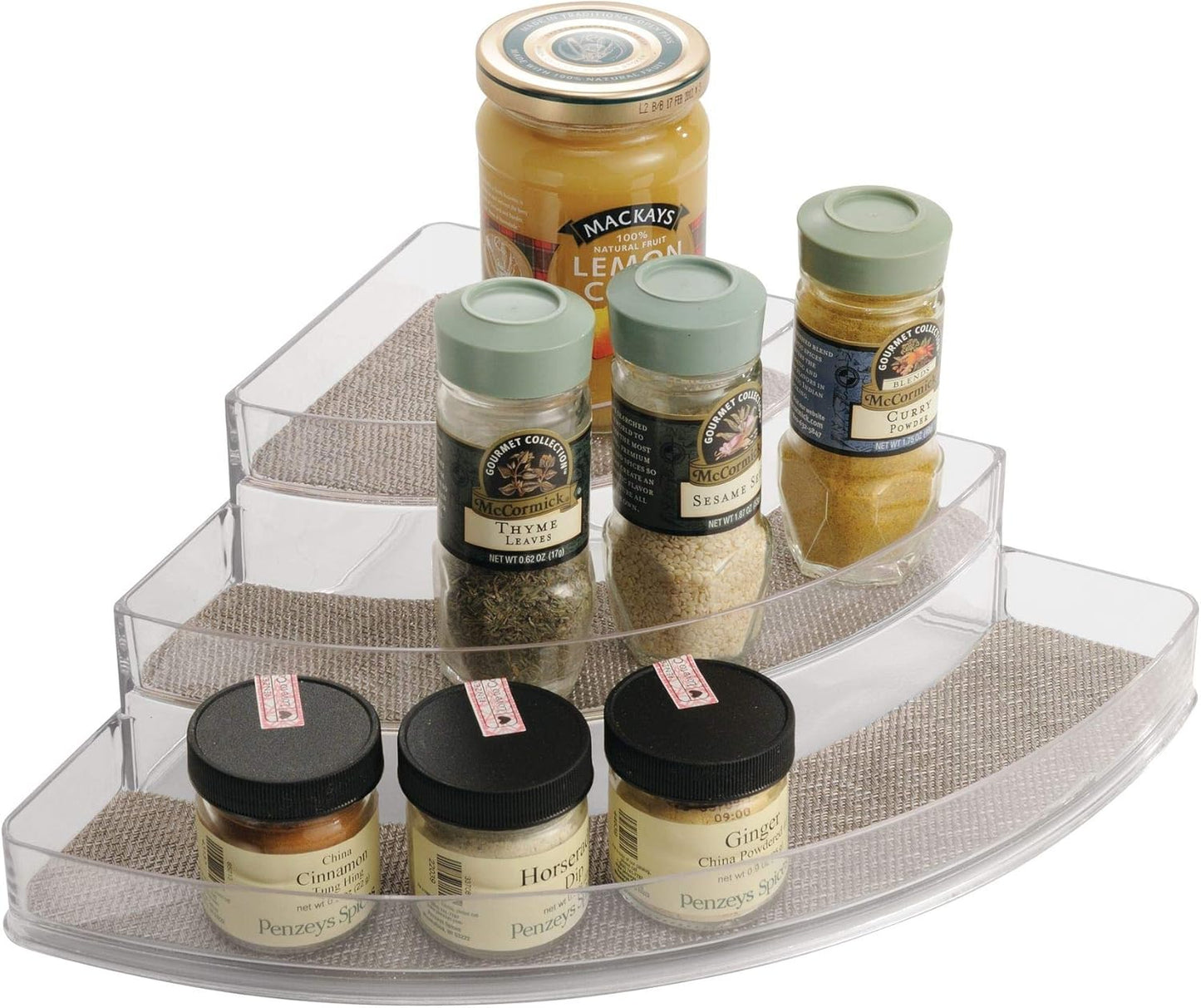 3-Tier Corner Spice Rack