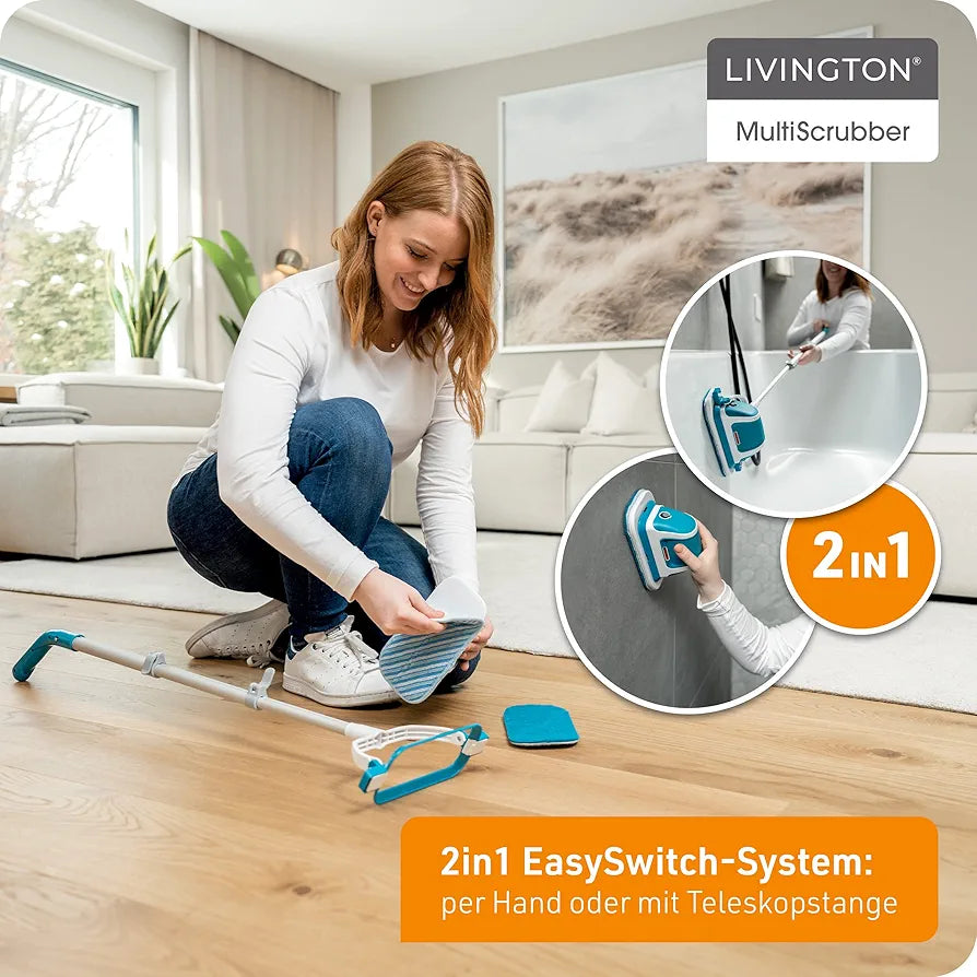Livington MultiScrubber Electric Scrubber