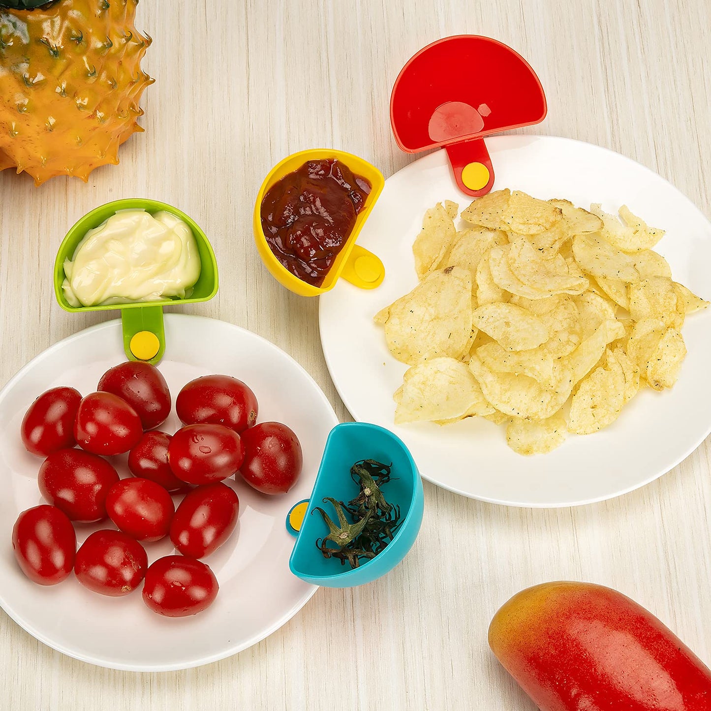 Dip Sauce Clip Bowl