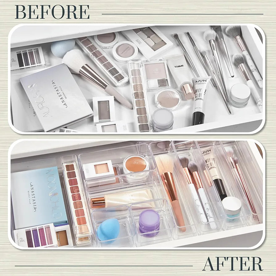 Transparent Organizer (Set of 8)