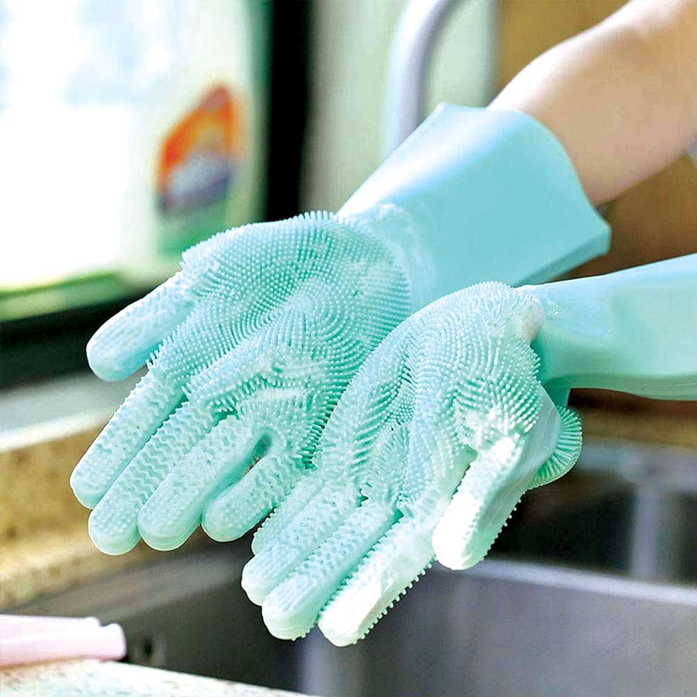 Dishwashing Rubber Gloves