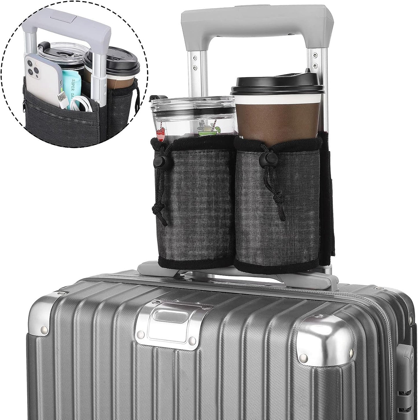 Luggage Cup Holder