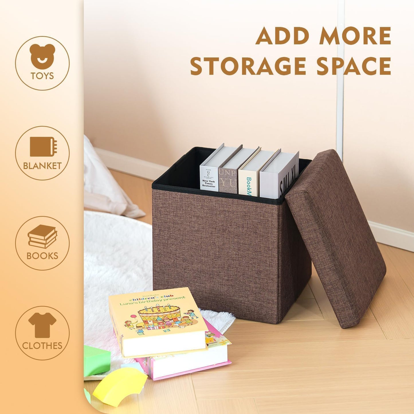 Ottoman Storage Box