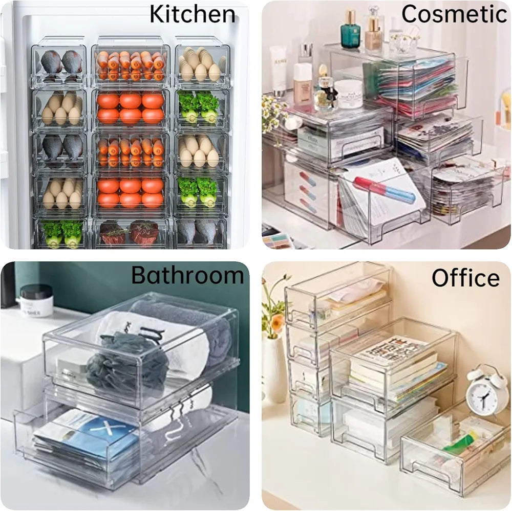 Acrylic Fridge Drawer