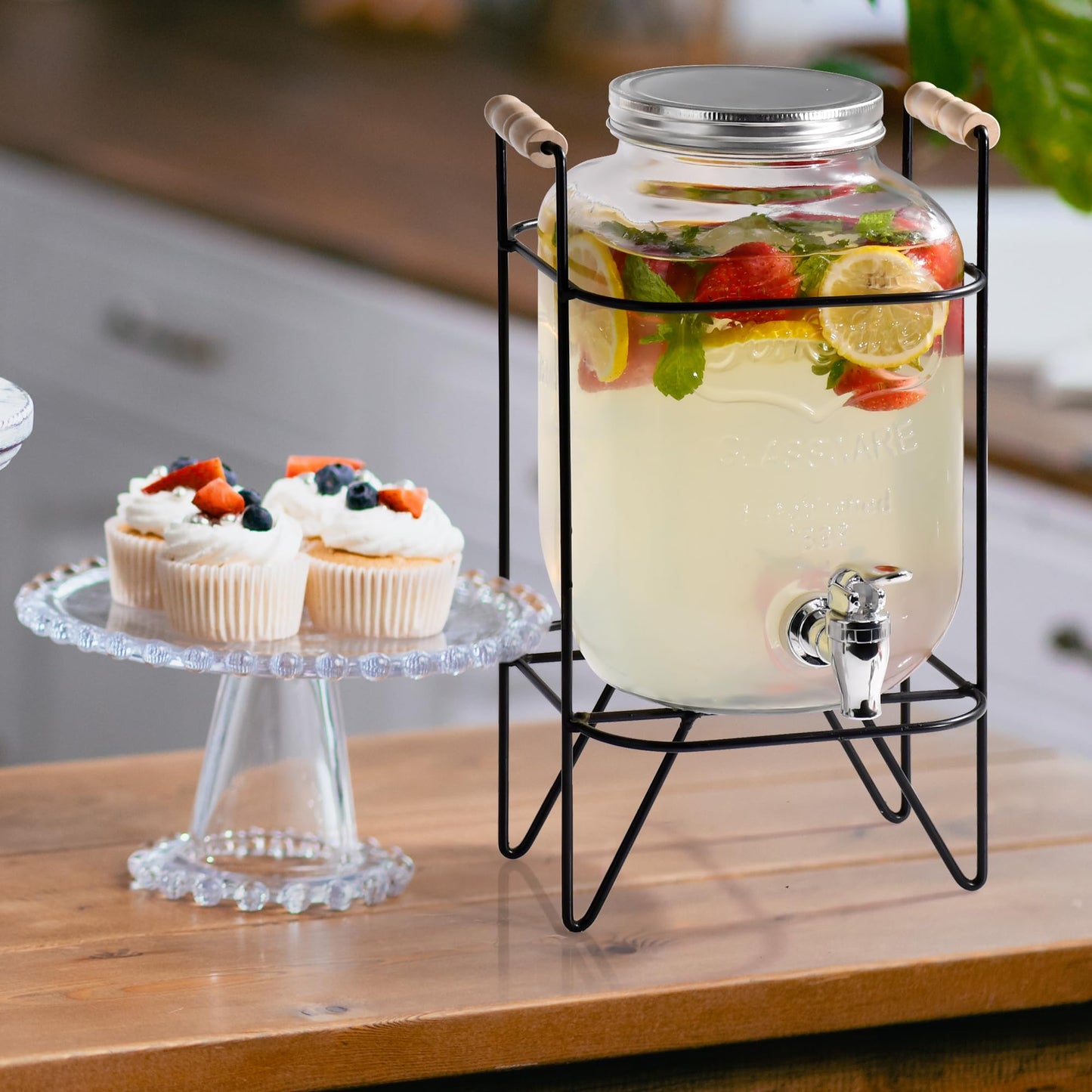 Beverages Dispenser with Stand