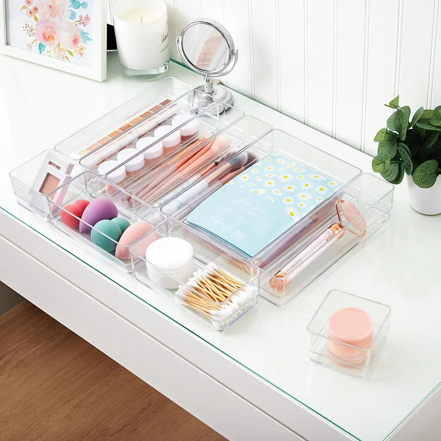 Transparent Organizer (Set of 8)