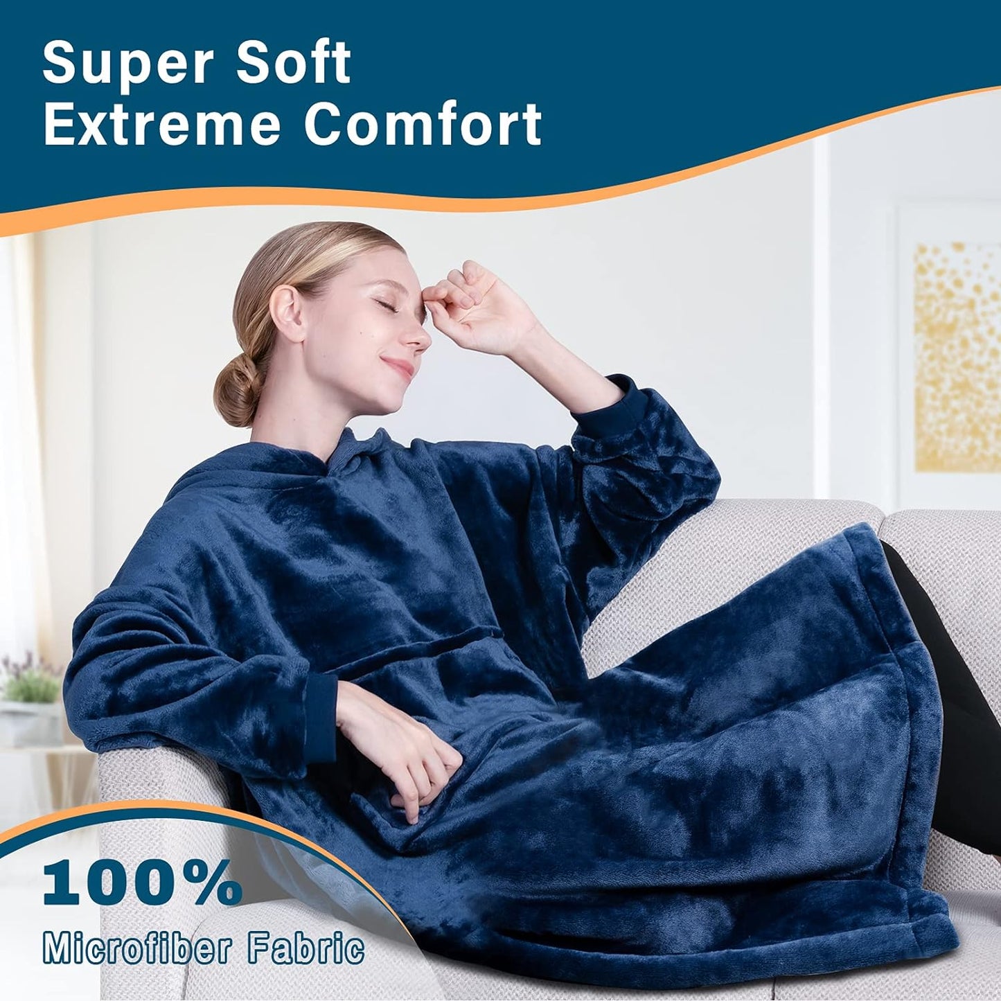 Hoodie Blanket