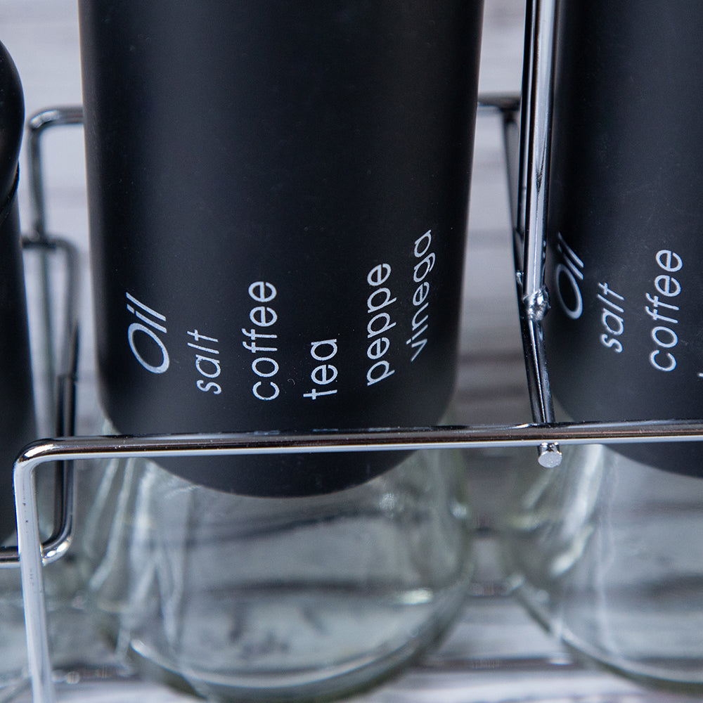 Oil vinegar salt set