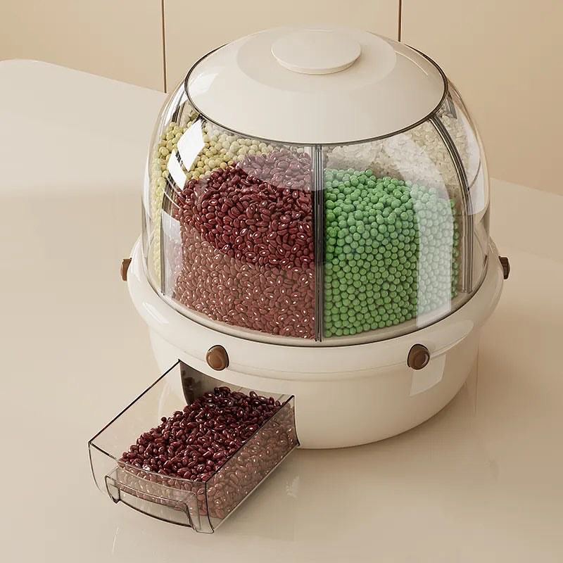 6 Grid Rotatable Dispenser