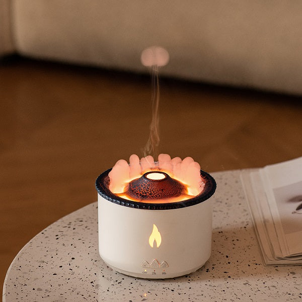 Volcano Aroma Flame Diffuser