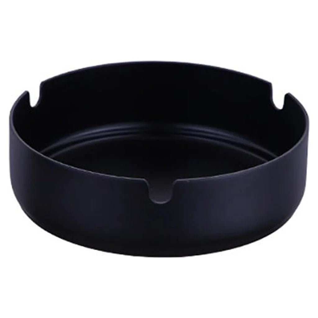 Ashtray Black Mat Finish