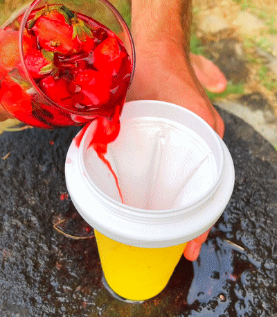 Slushy Maker Cup
