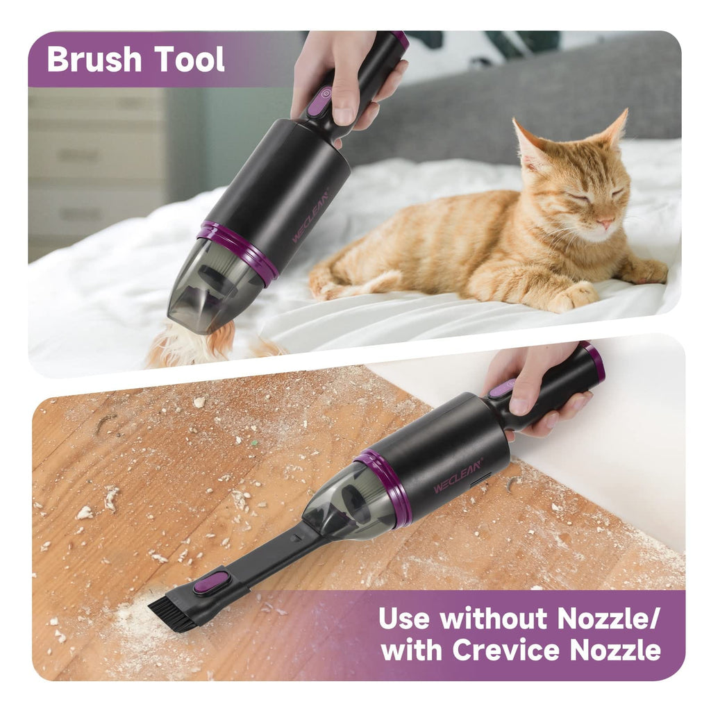 Handheld vacuum cleane