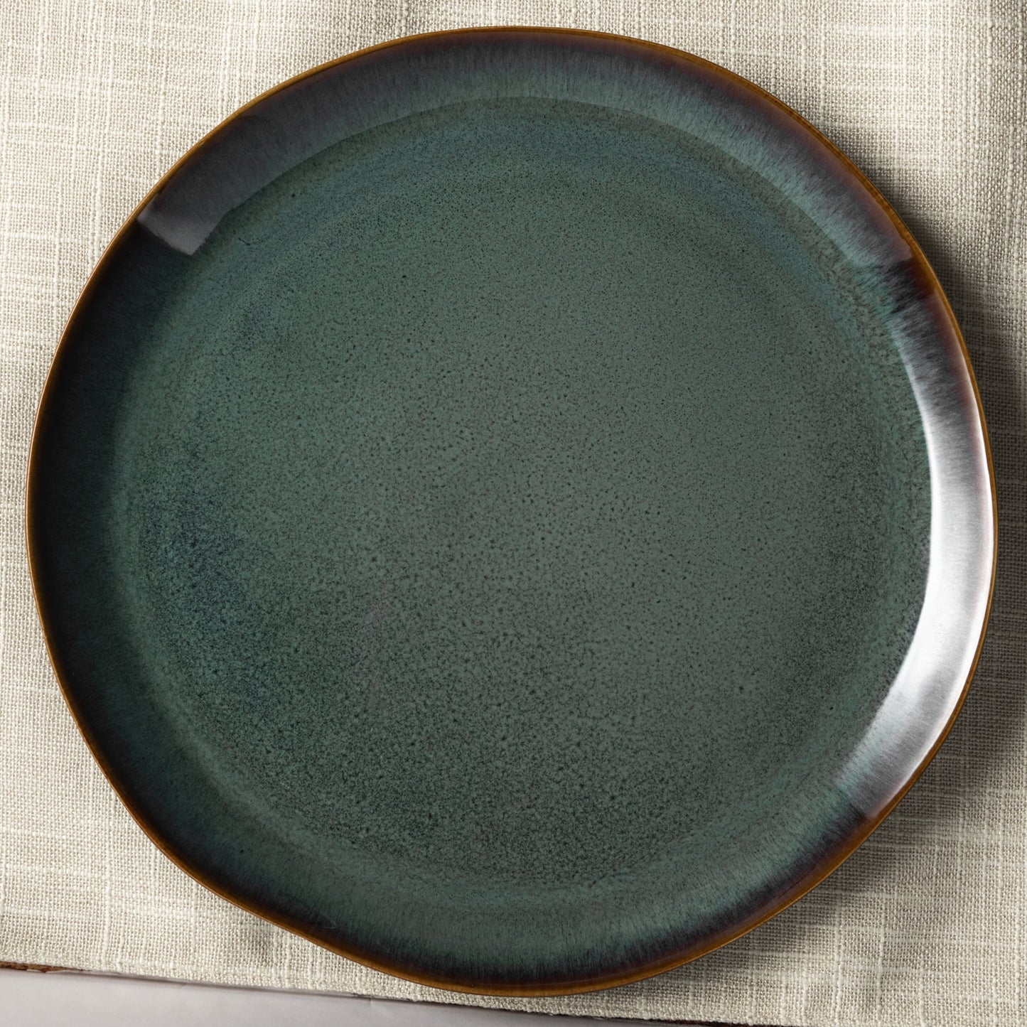 Ocean Blue Plate (6 pcs)