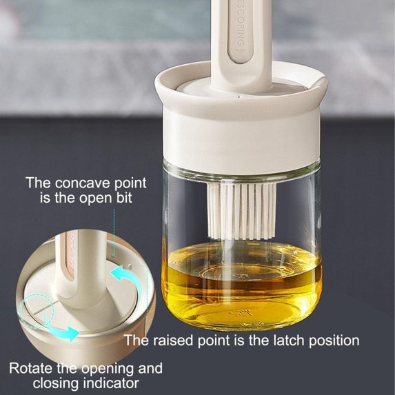 Telescoping Oil brush