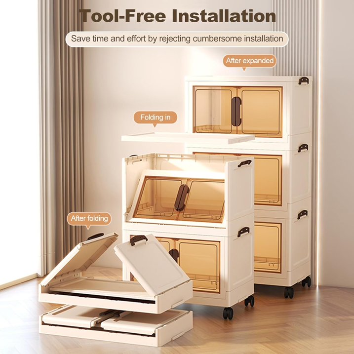 5 Layers Double Door Large Locker