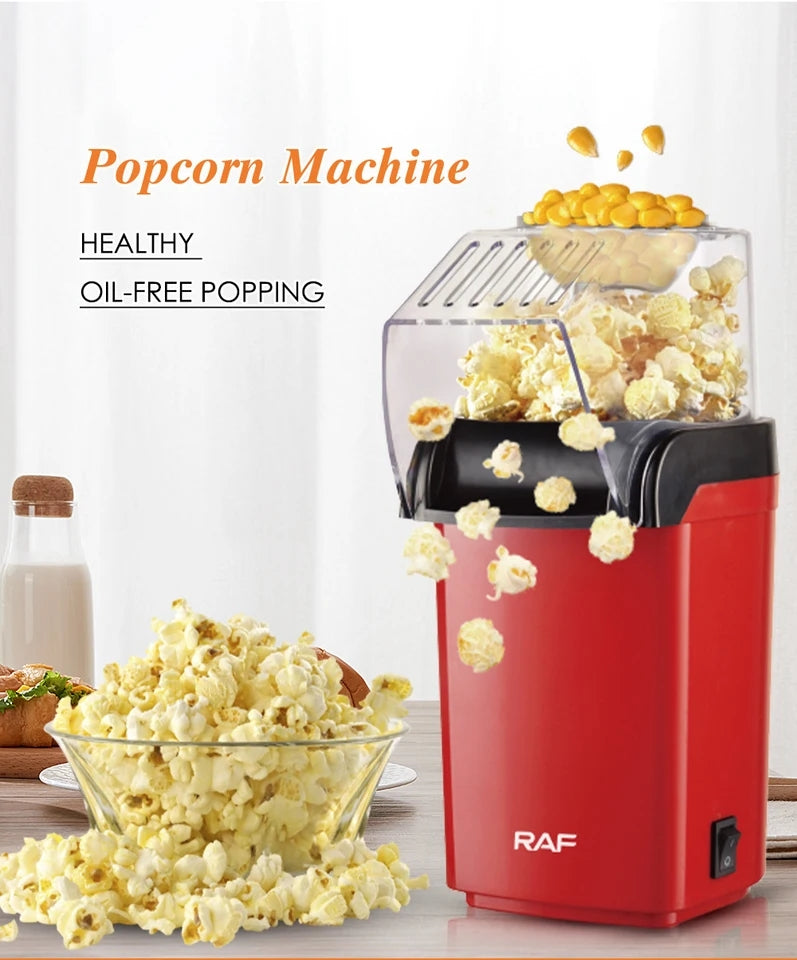Raf PopCorn Maker