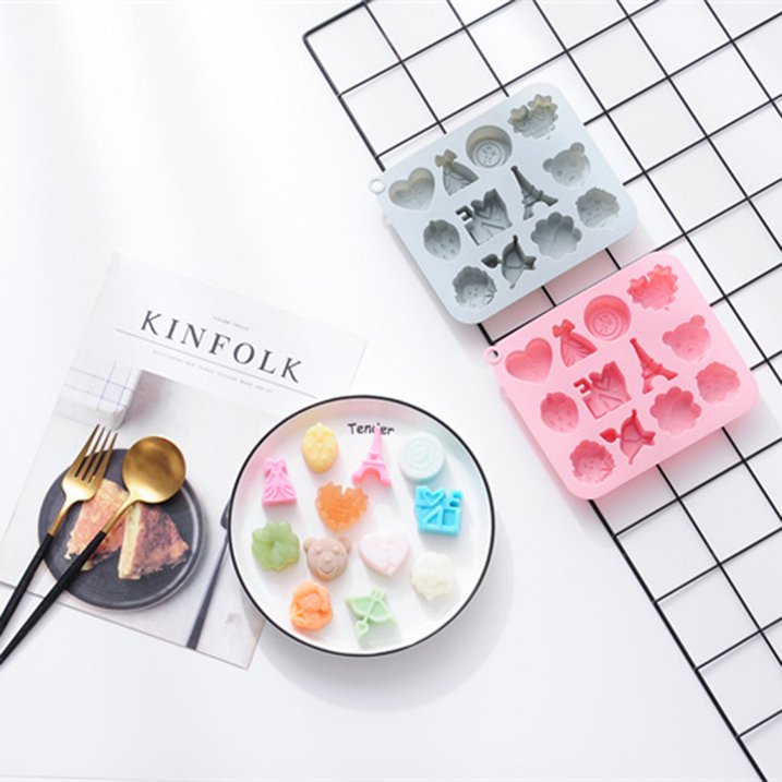 Valentine Theme Mould