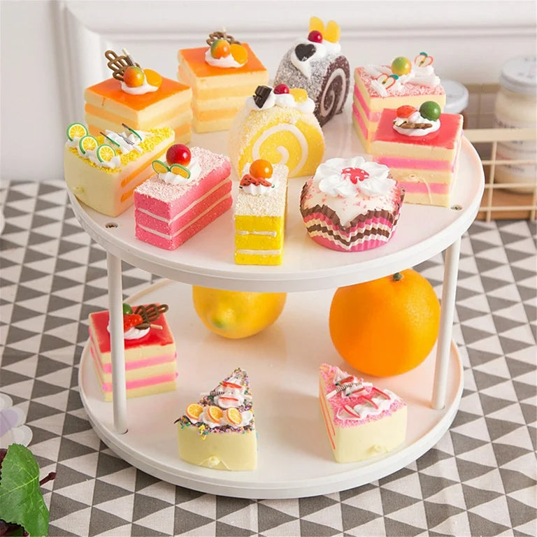 2 Tier Rotating Tray