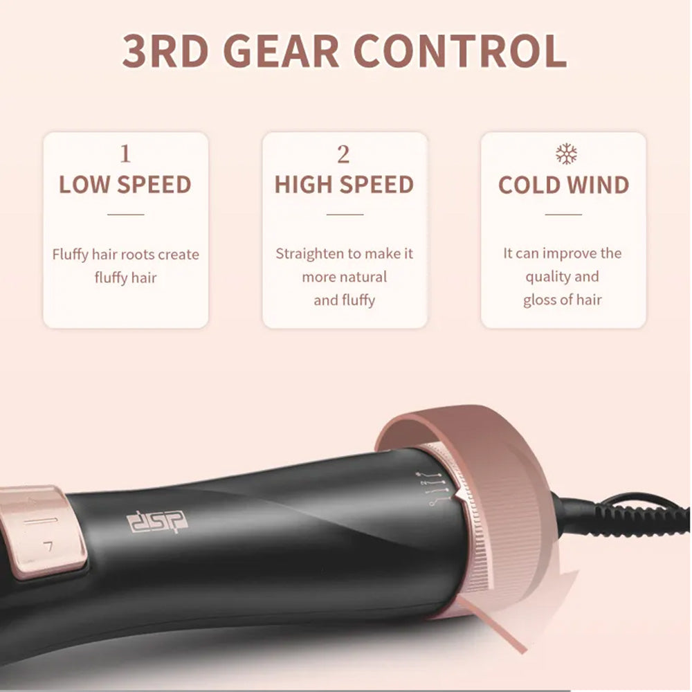 DSP 5 in 1 Rotating Hot Air Styler