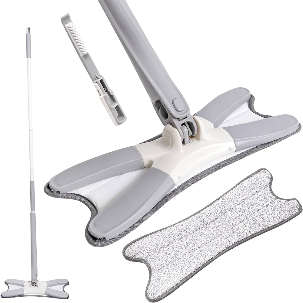 Aurora Twist Mop (green)