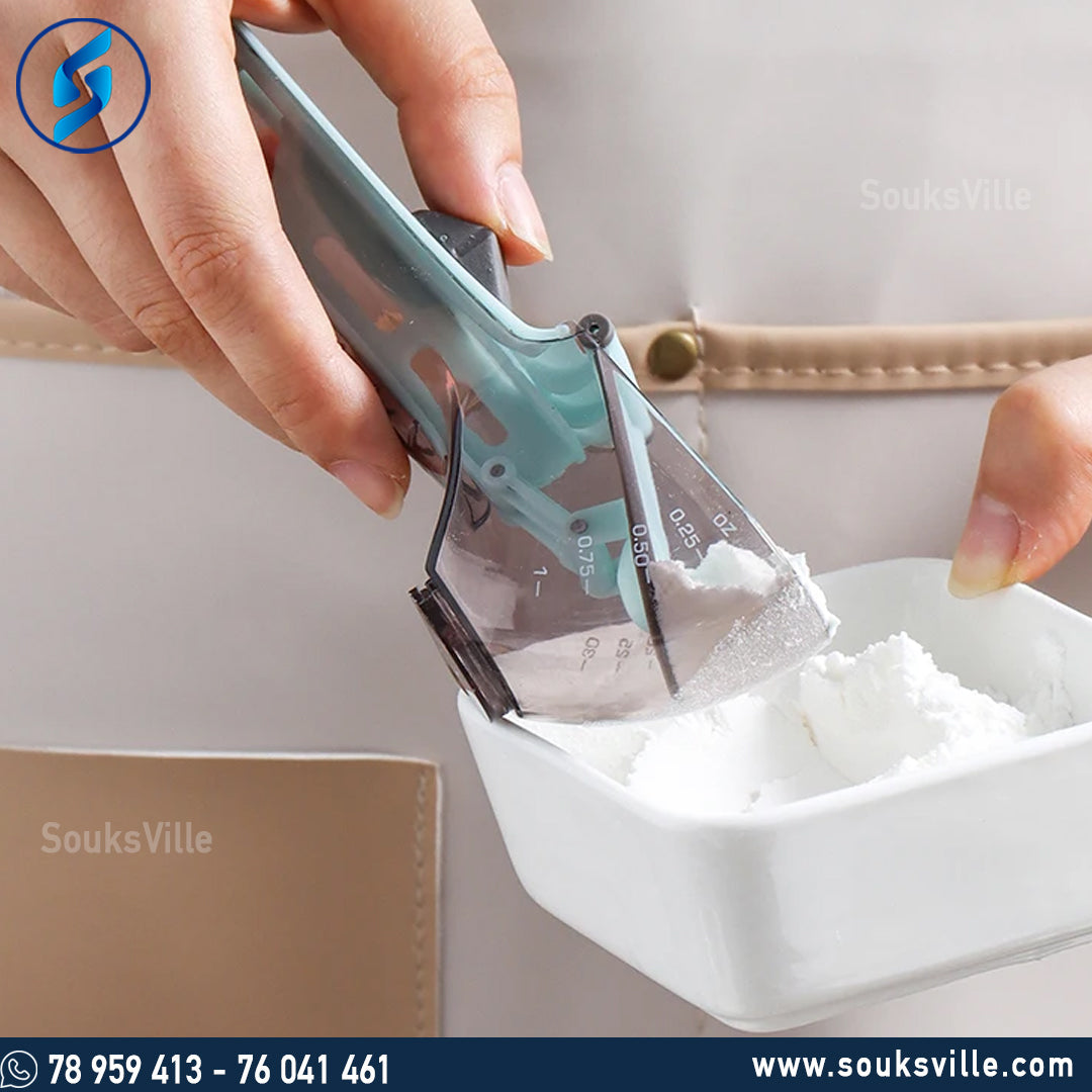 Adjustable Measuring Cups (Set of 2)