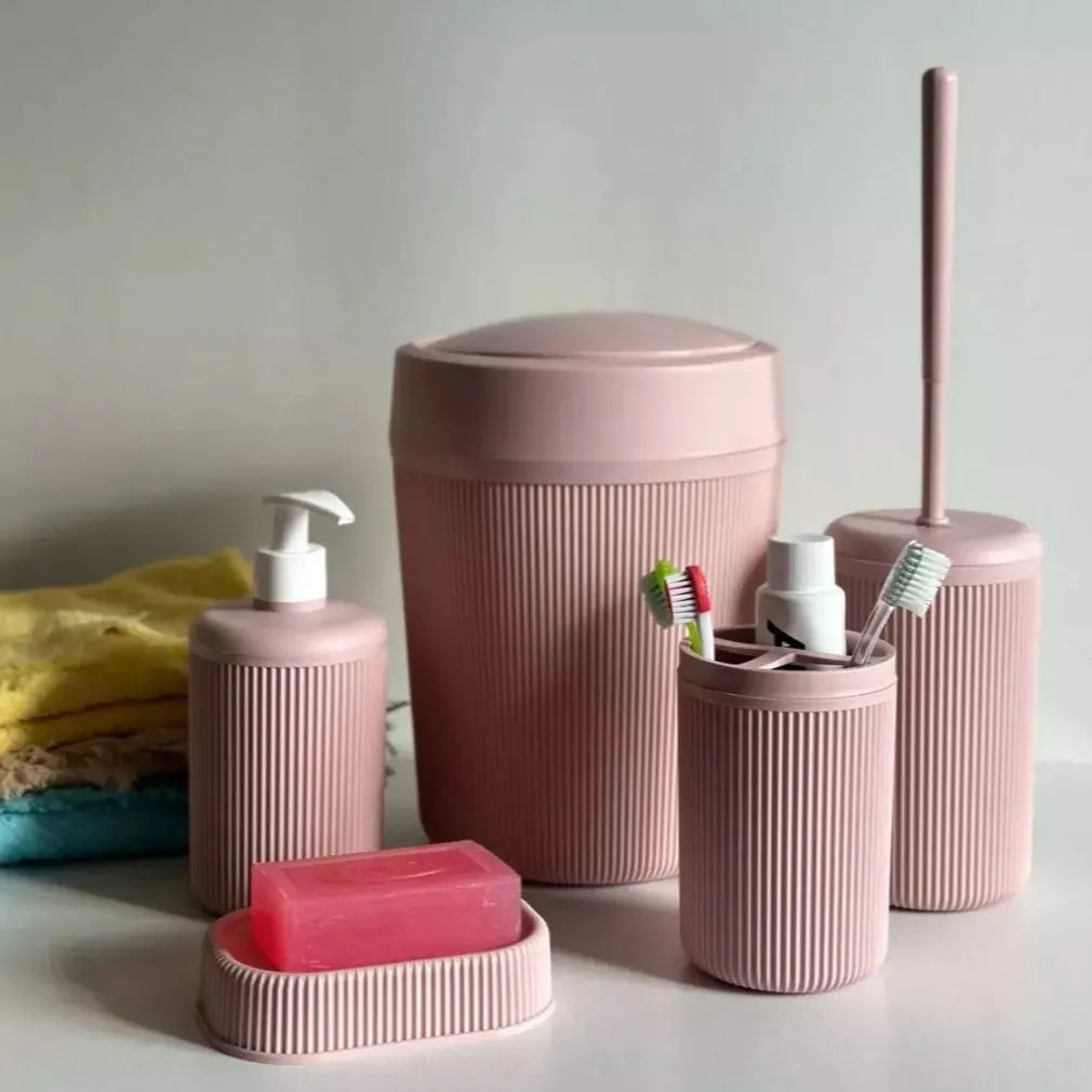 Alesta Bathroom set (5 pcs)