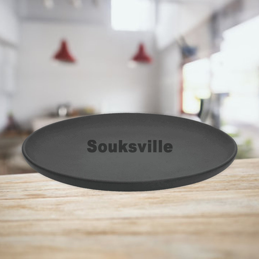 Anthracite Dinner Plate