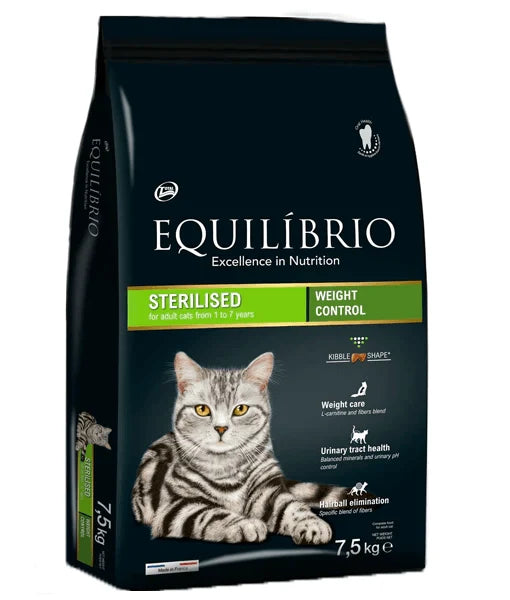 EQ CAT STERILISED 7.5KG