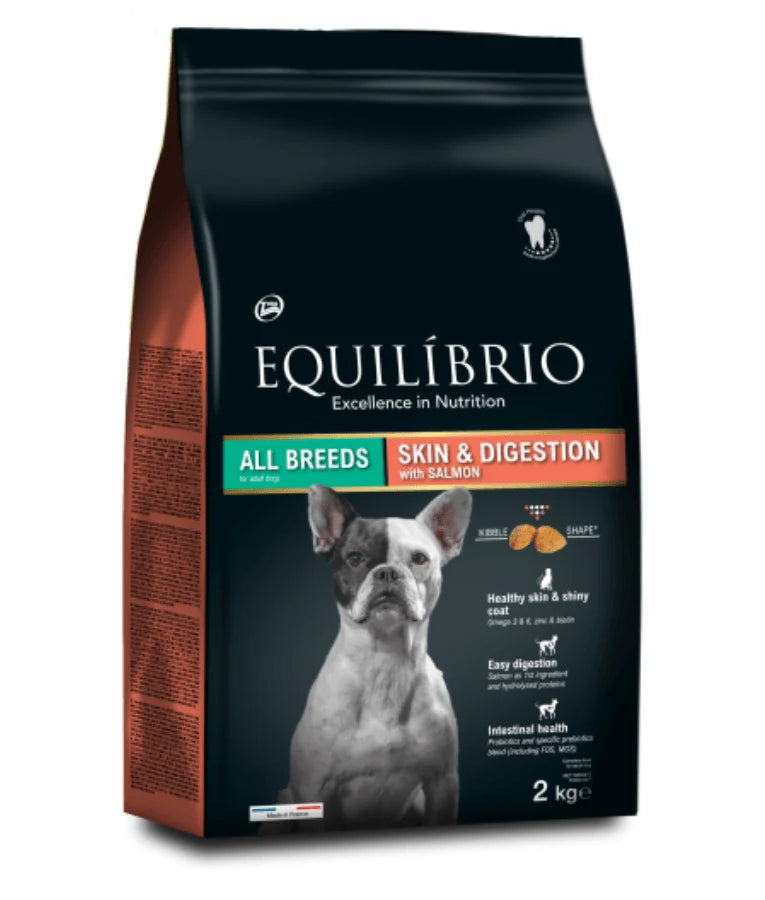 EQ DOG SKIN & DIGESTION SALMON