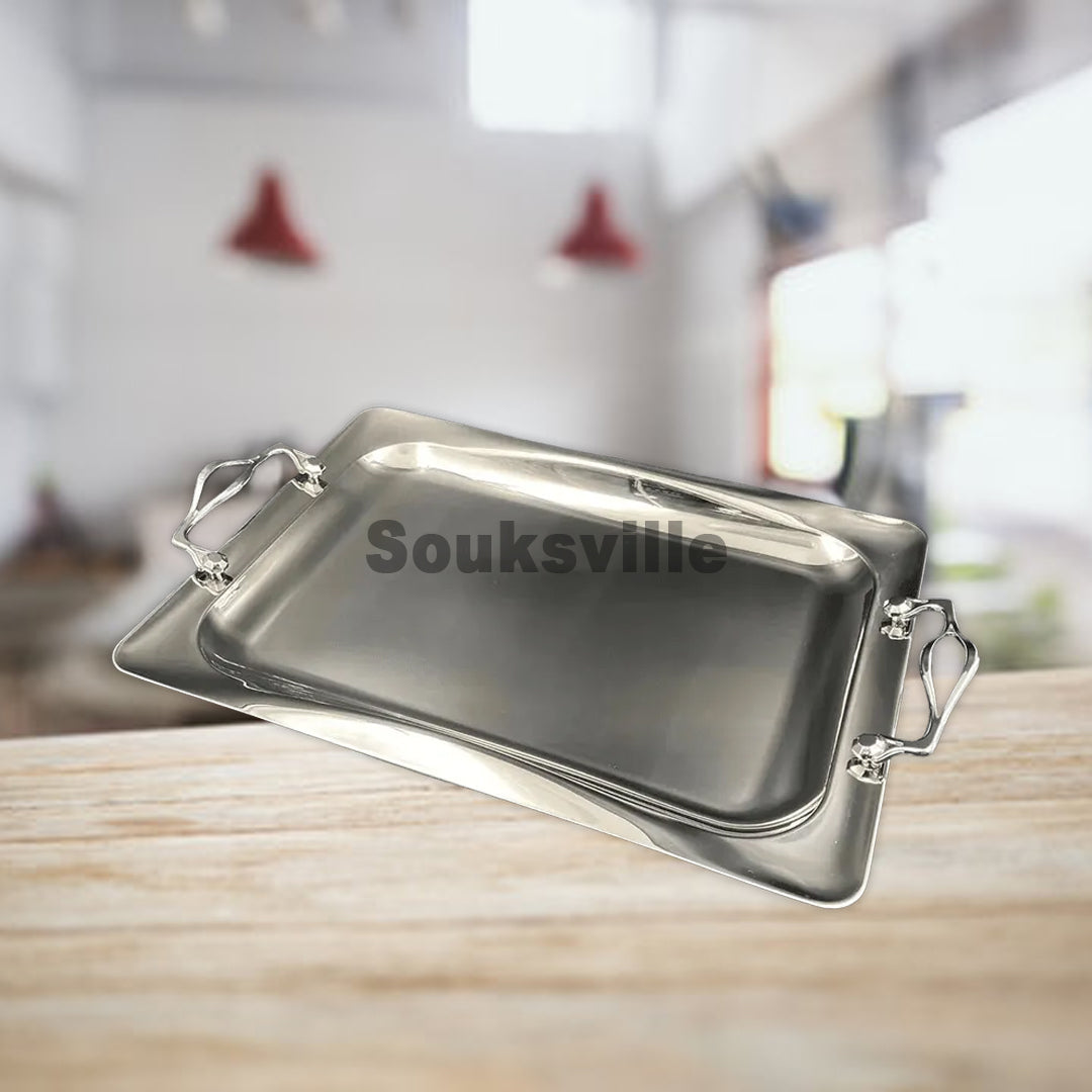 Elegant Plain Serving Tray