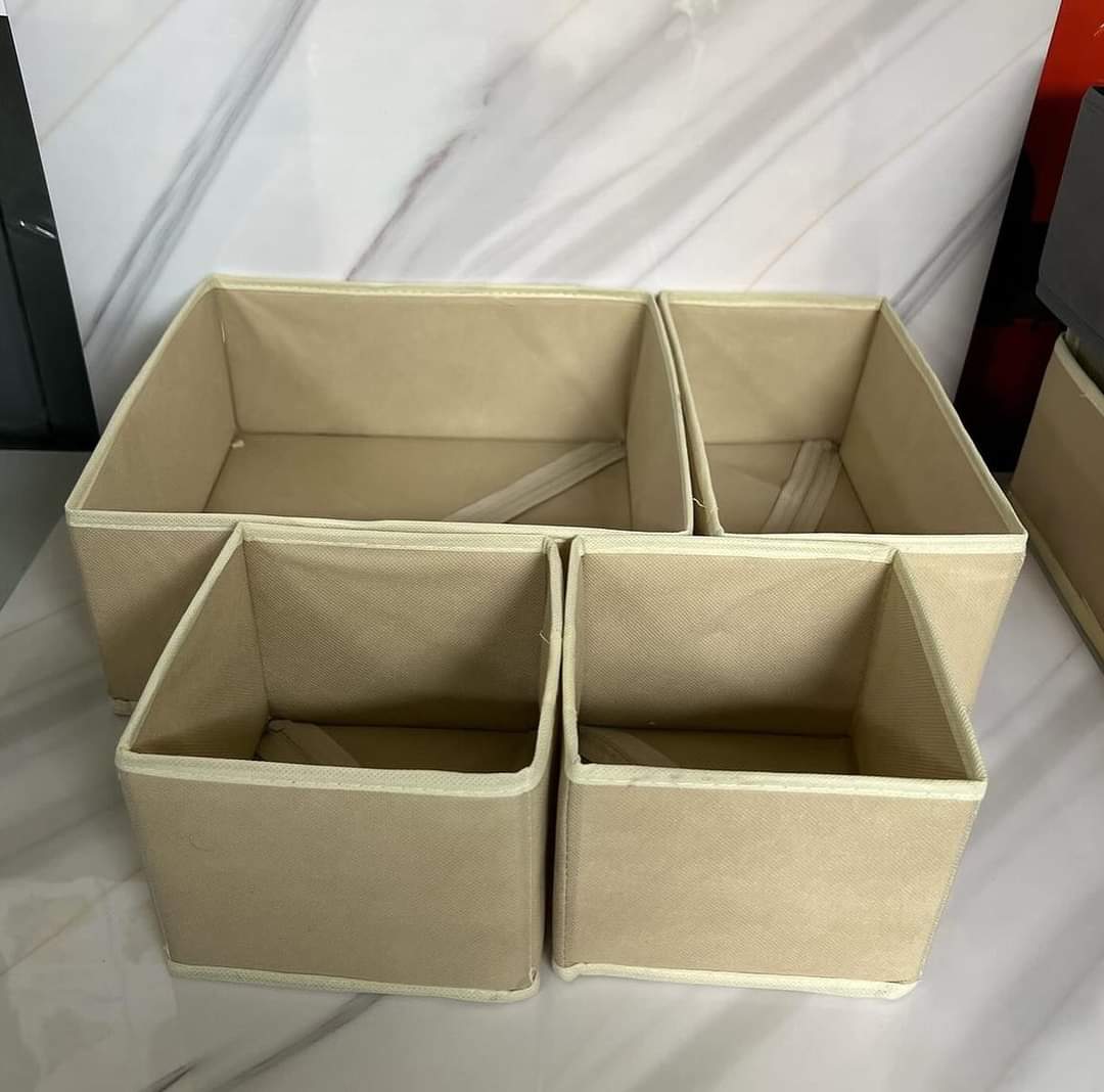 Storage Box Set of 4pcs