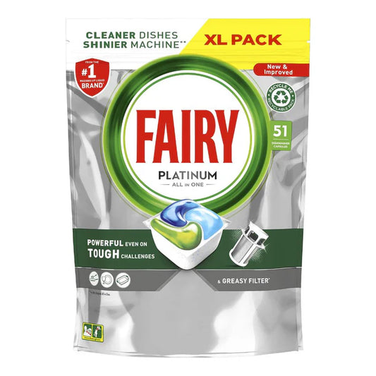 Fairy Dishwasher Tabs Platinum
