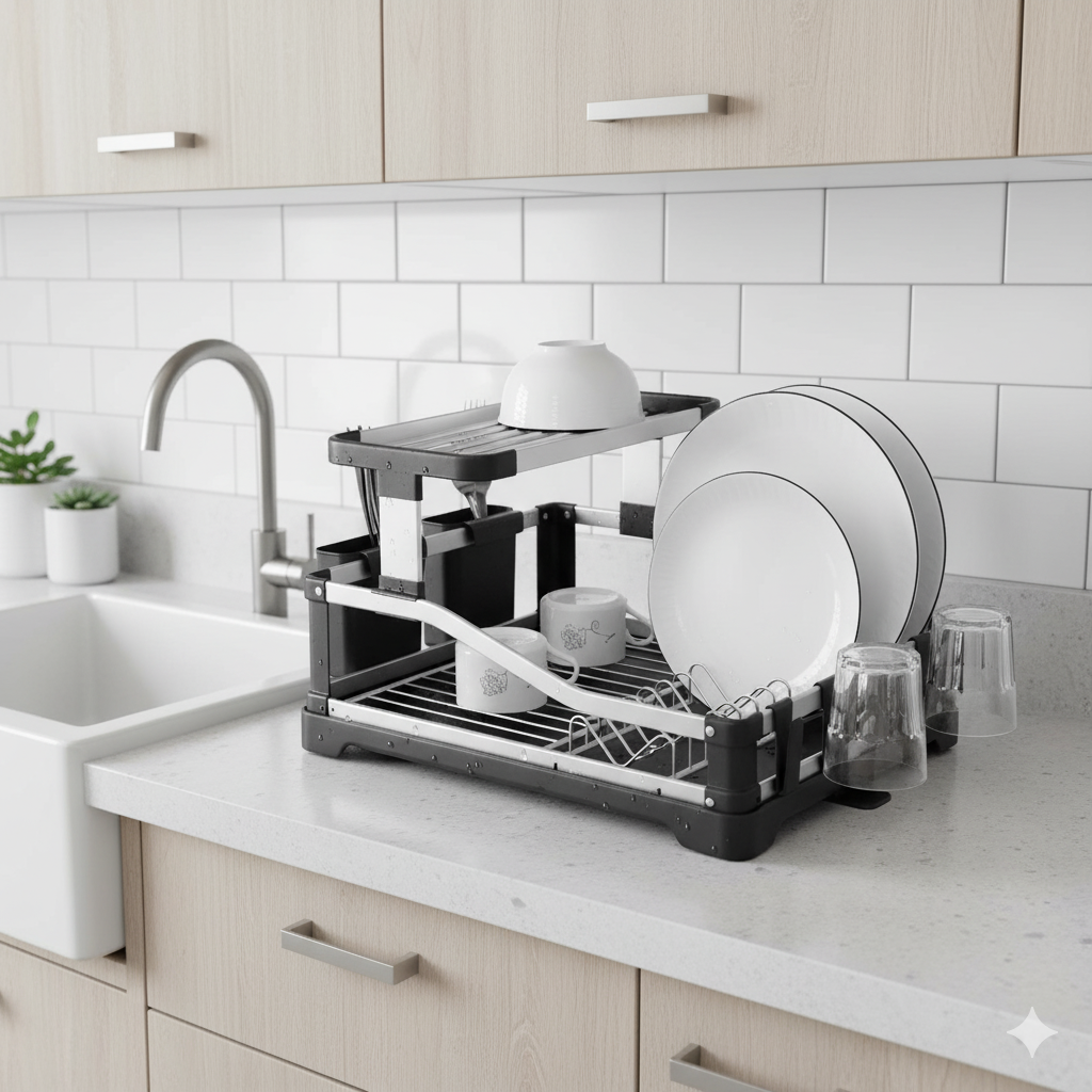 GEBE Aluminum Dish Rack