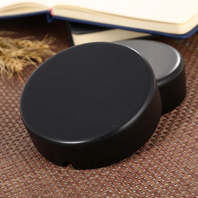 Ashtray Black Mat Finish