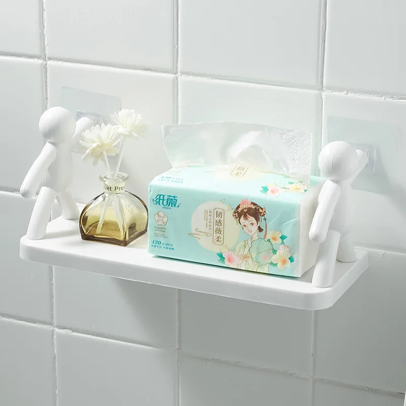 Wall Mounted Hanging Shelf