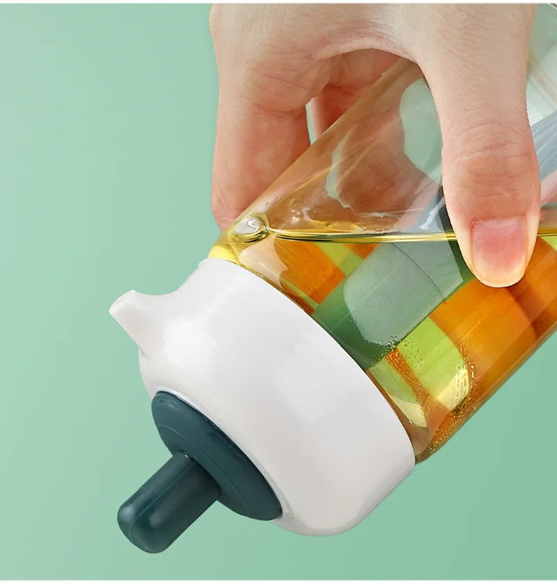 Glass Oil Sprayer with Brush