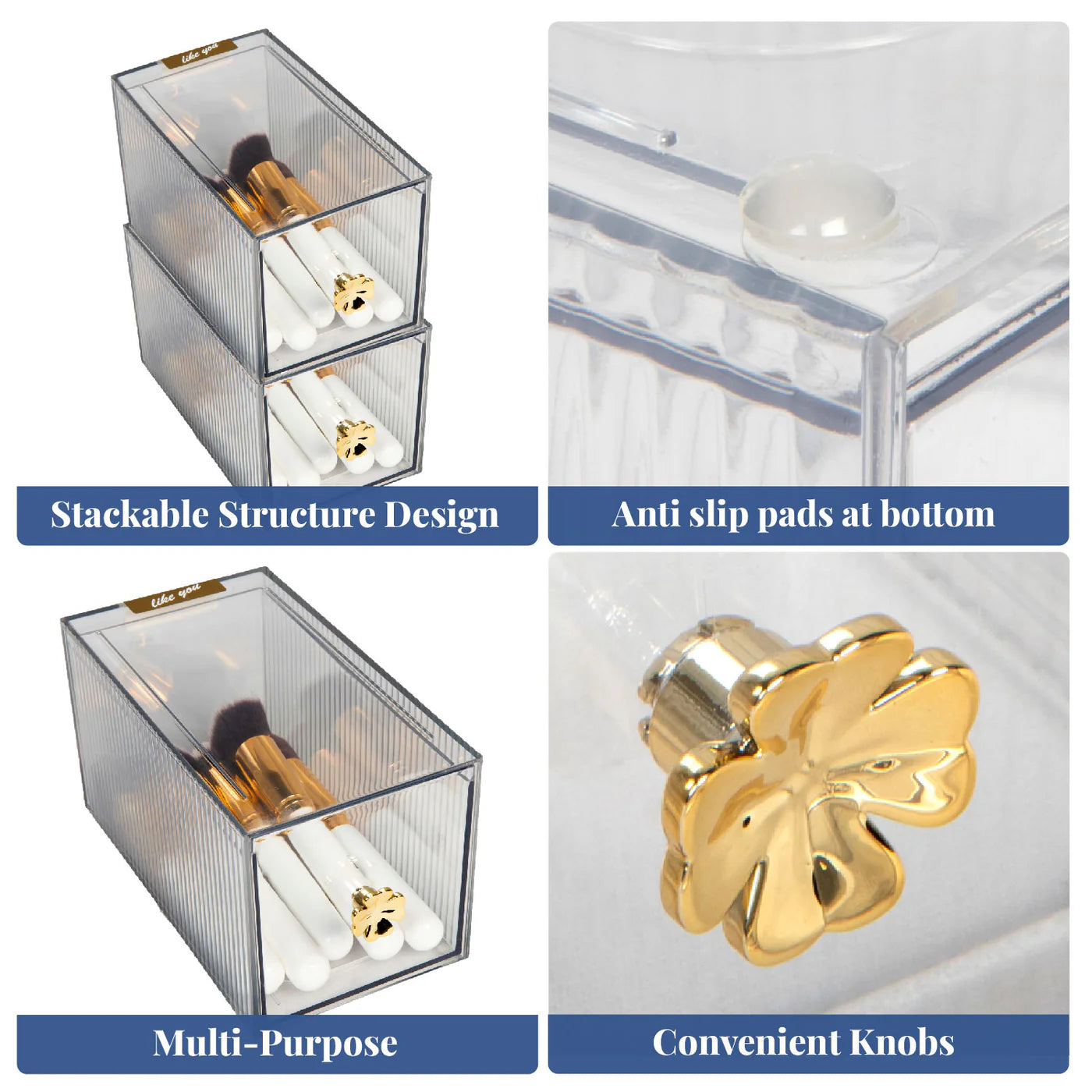 Individual Drawer Organizer